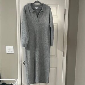 Raya Polo Sweater Dress
